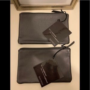 Laura mercier makeup bag.